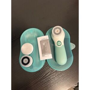 TOUCHBeauty Electric Facial Cleanser TB-14838 Mint Green 3-in-1 Rotating Brush